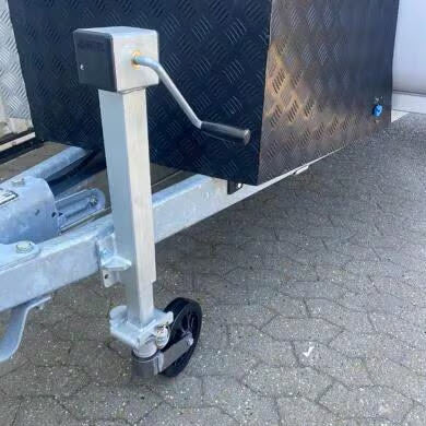 HeroCamper Trolley-Rad für fest montierten Hebebeschlag für Robot Trolley