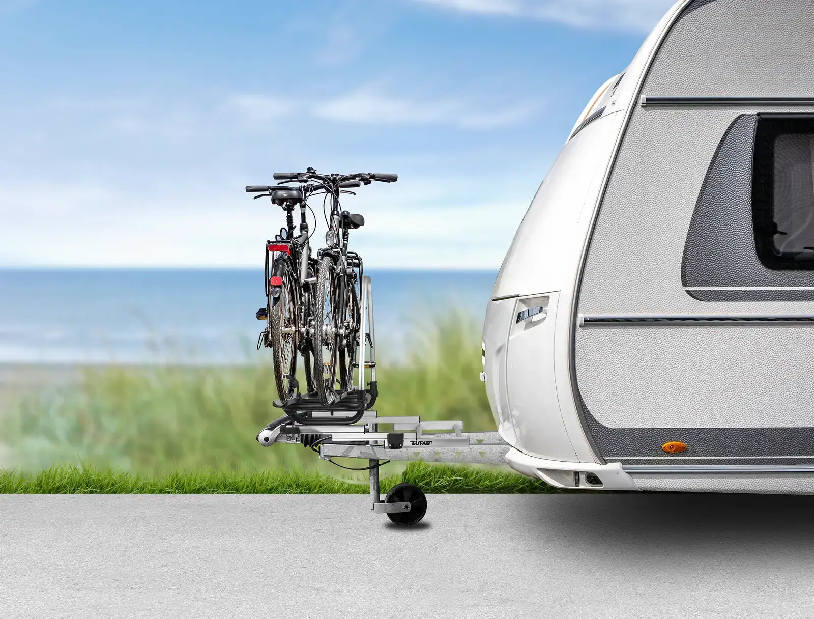 Eufab Fahrradträger für Deichsel BS260