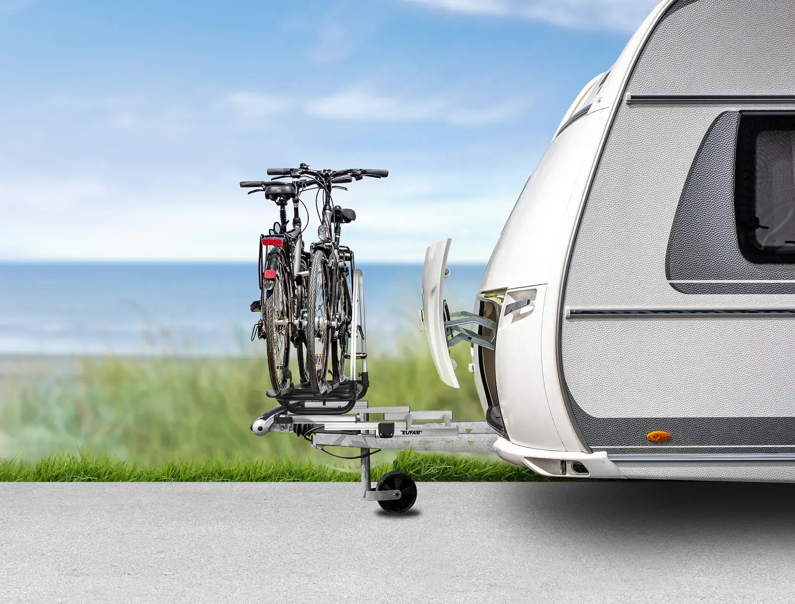 Eufab Fahrradträger für Deichsel BS260